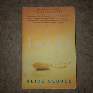Lucky by Alice Sebold